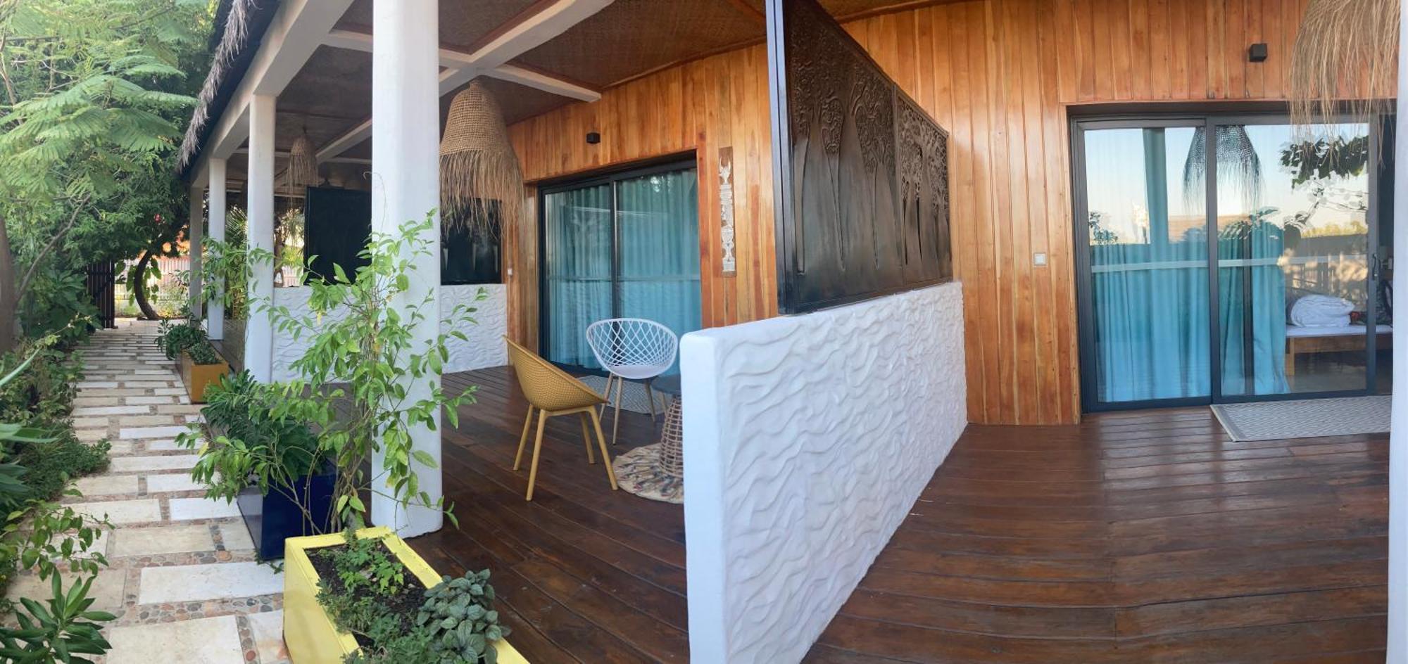 Kily House Otel Morondava Dış mekan fotoğraf